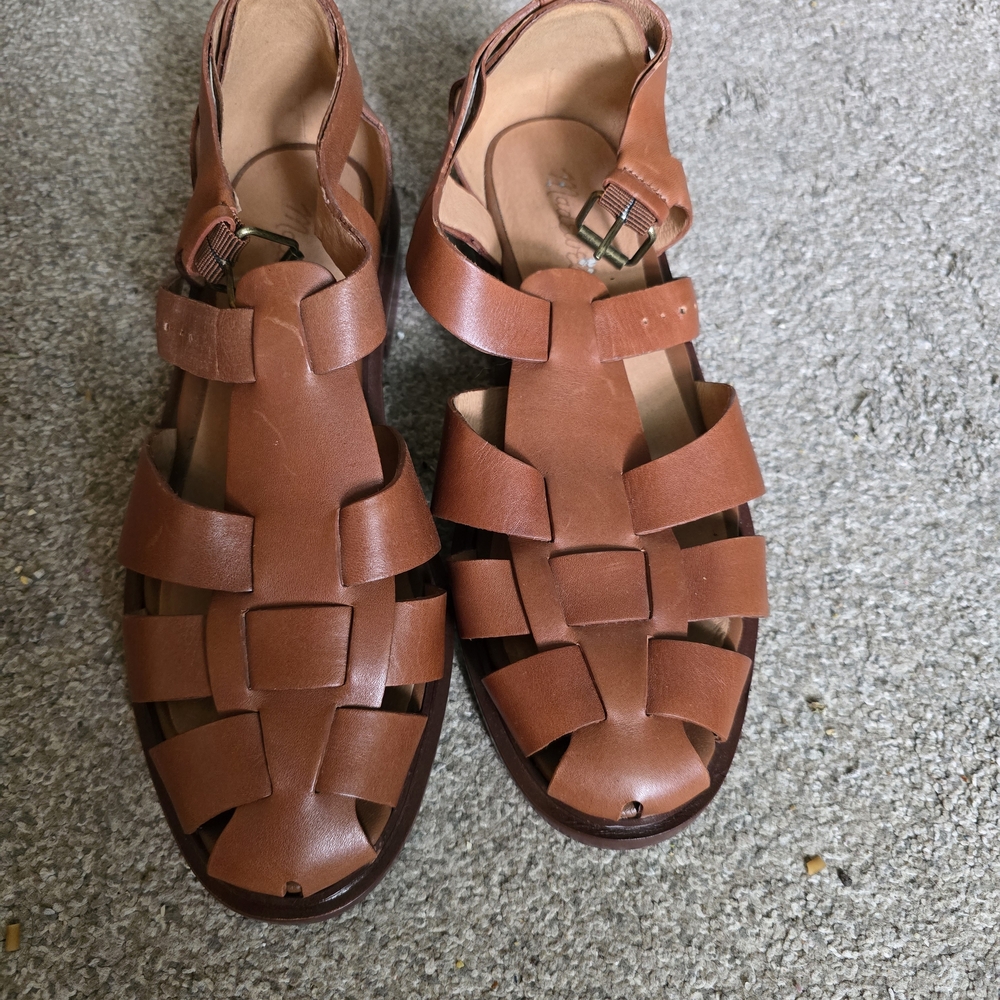 Madewell Fisherman Sandals